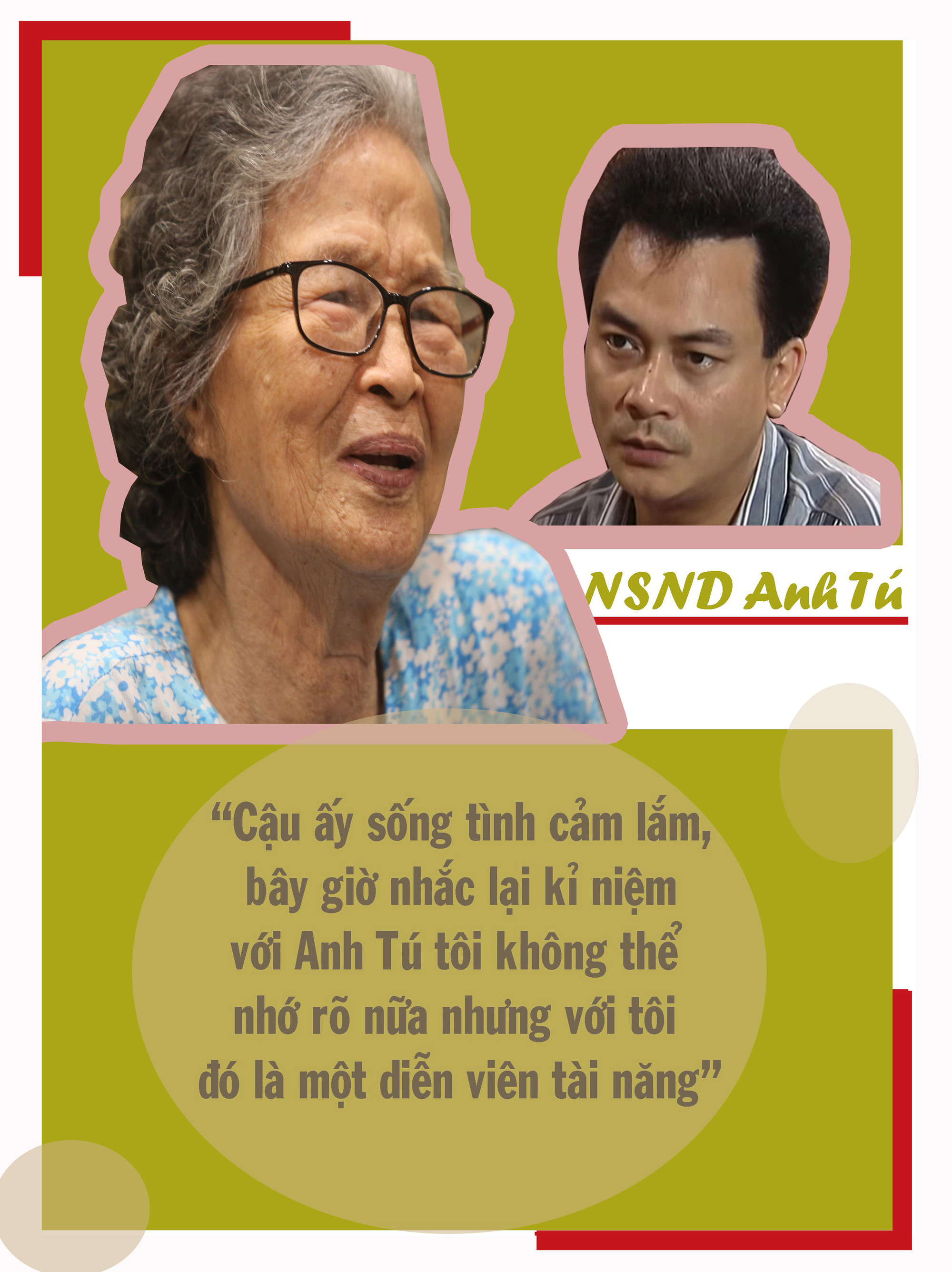 NSƯT Hoàng Yến tuổi 88: Mong gặp lại bạn diễn, xúc động nói về cố NSND Anh Tú ảnh 5