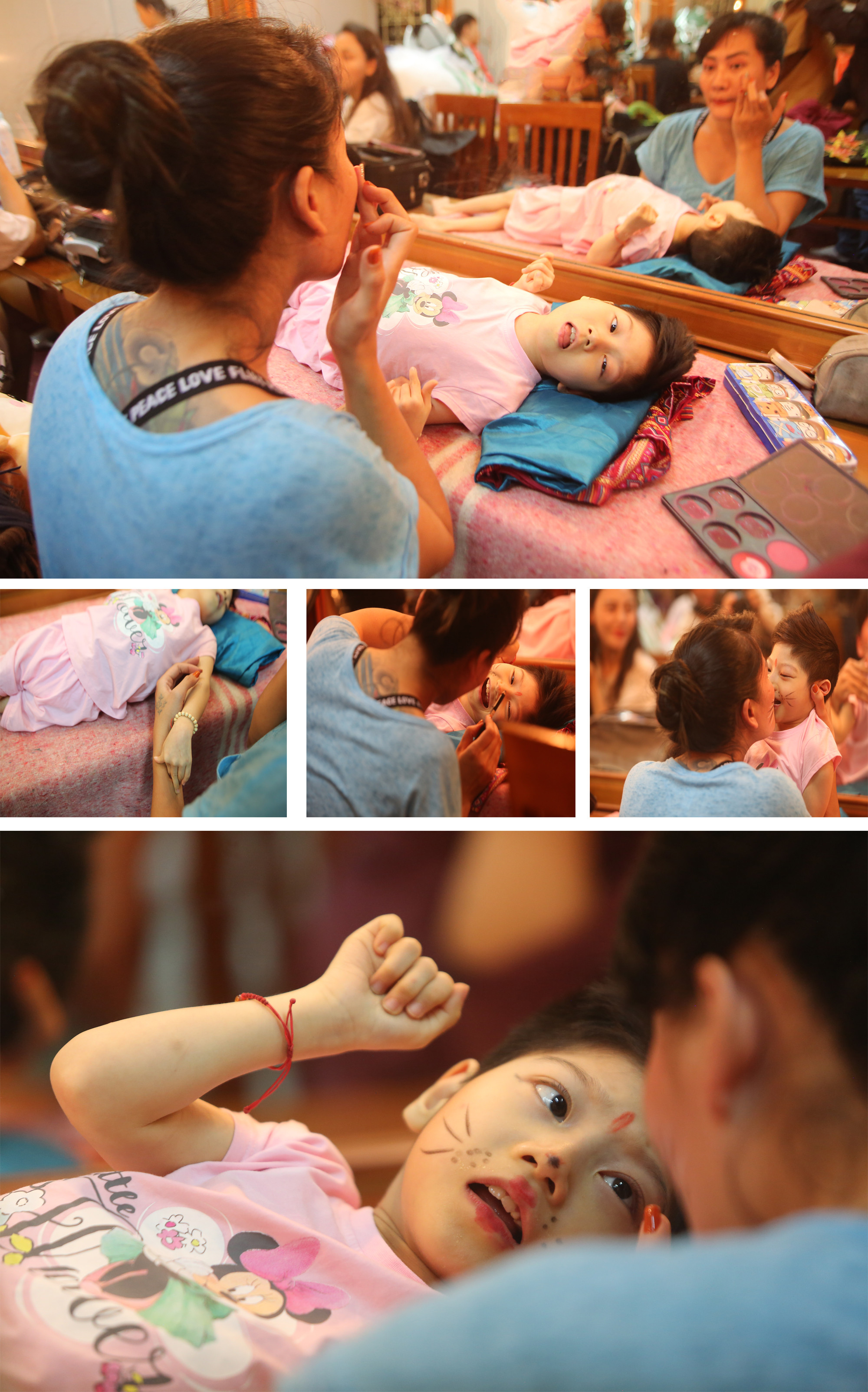 Minh Cúc nói về con bại não: 'Nếu biết mẹ sắp đi công tác về, con luôn thức cả đêm để chờ' ảnh 1