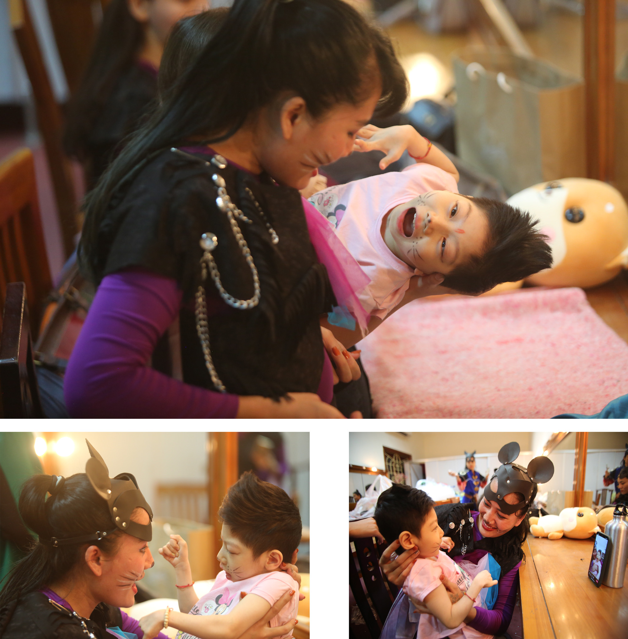 Minh Cúc nói về con bại não: 'Nếu biết mẹ sắp đi công tác về, con luôn thức cả đêm để chờ' ảnh 4