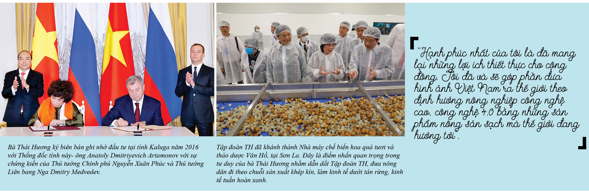 Doanh nhân - anh hùng lao động Thái Hương: Muốn làm bếp ăn tử tế cho người Việt ảnh 9