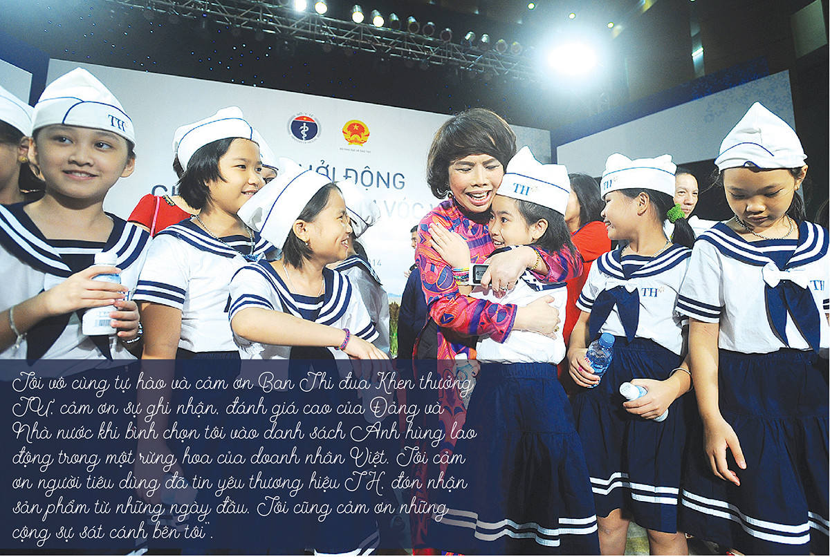 Doanh nhân - anh hùng lao động Thái Hương: Muốn làm bếp ăn tử tế cho người Việt ảnh 7