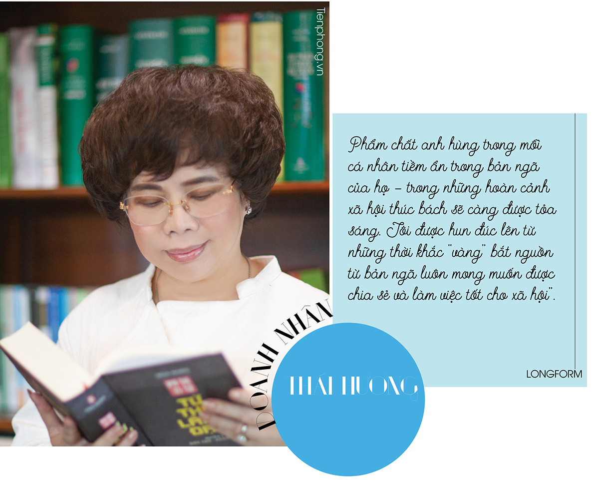 Doanh nhân - anh hùng lao động Thái Hương: Muốn làm bếp ăn tử tế cho người Việt ảnh 4