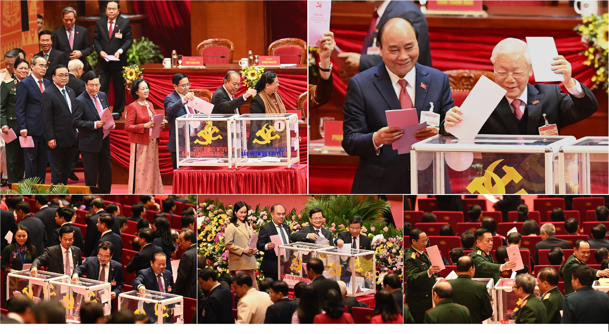 Nhìn lại 8 ngày Đại hội lần thứ XIII của Đảng ảnh 7