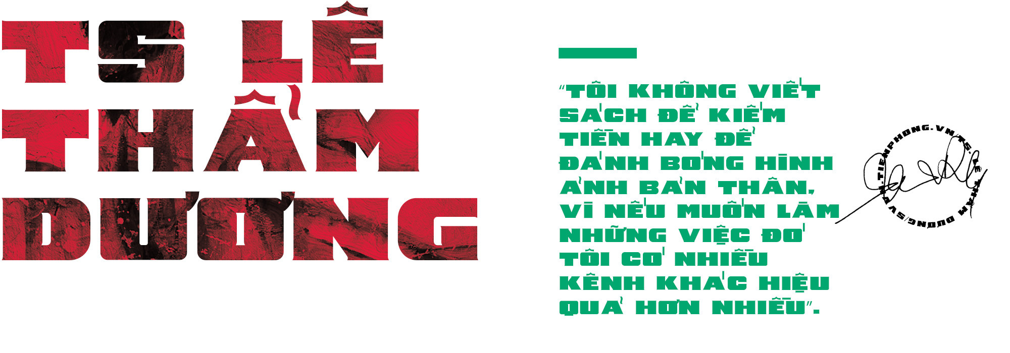 Giải mã hiện tượng “lều văn” Lê Thẩm Dương ảnh 6