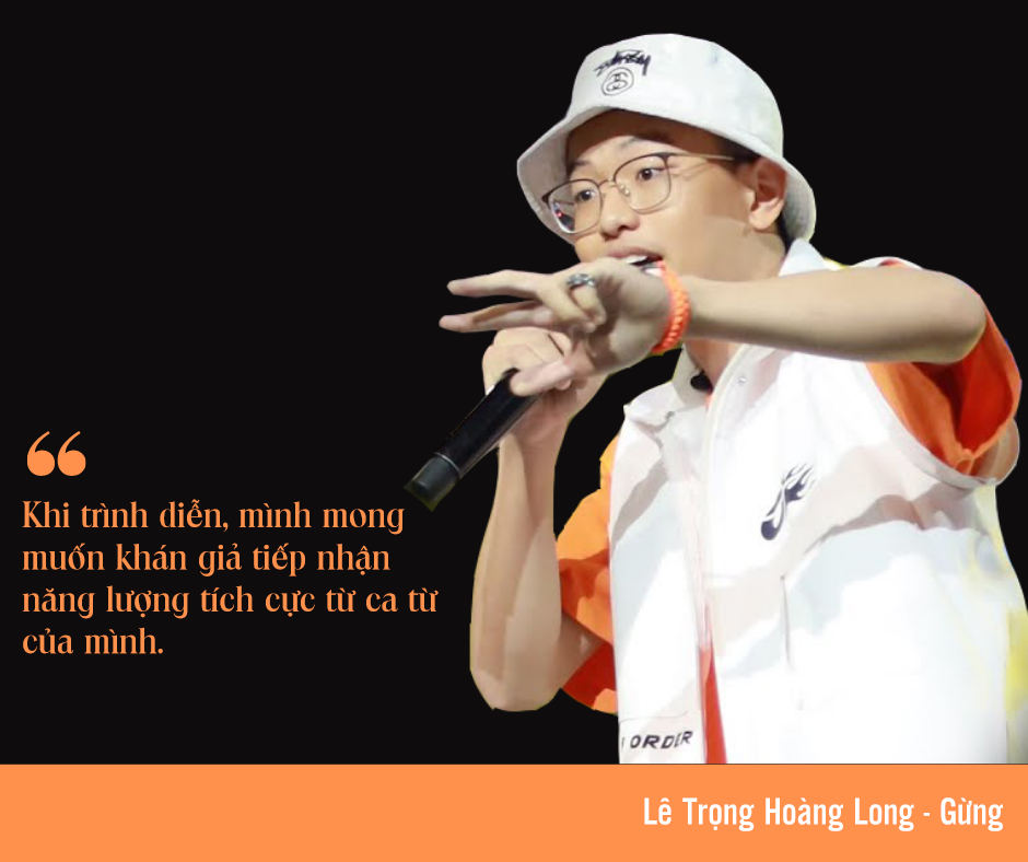 Rapper nhỏ tuổi nhất Rap Việt: 'Không phải ngẫu nhiên rap lại lọt Top 1 thịnh hành' ảnh 1 Rapper nhỏ tuổi nhất Rap Việt: 'Không phải ngẫu nhiên rap lại lọt Top 1 thịnh hành' ảnh 1