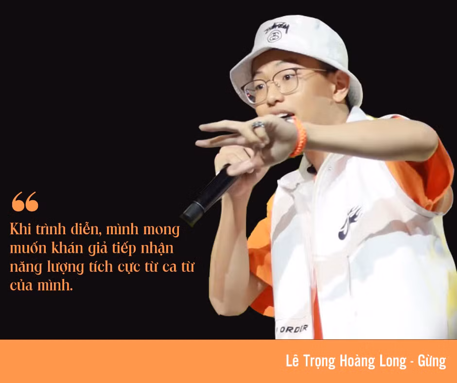 Rapper nhỏ tuổi nhất Rap Việt: 'Không phải ngẫu nhiên rap lại lọt Top 1 thịnh hành' ảnh 1