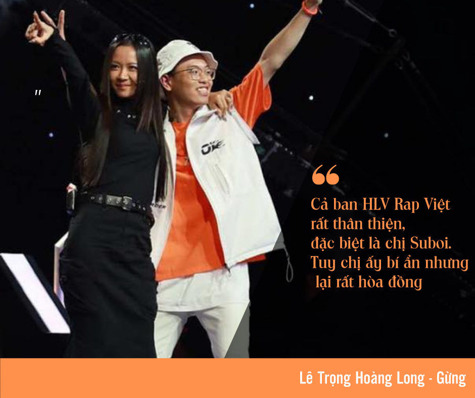Rapper nhỏ tuổi nhất Rap Việt: 'Không phải ngẫu nhiên rap lại lọt Top 1 thịnh hành' ảnh 3 Rapper nhỏ tuổi nhất Rap Việt: 'Không phải ngẫu nhiên rap lại lọt Top 1 thịnh hành' ảnh 3