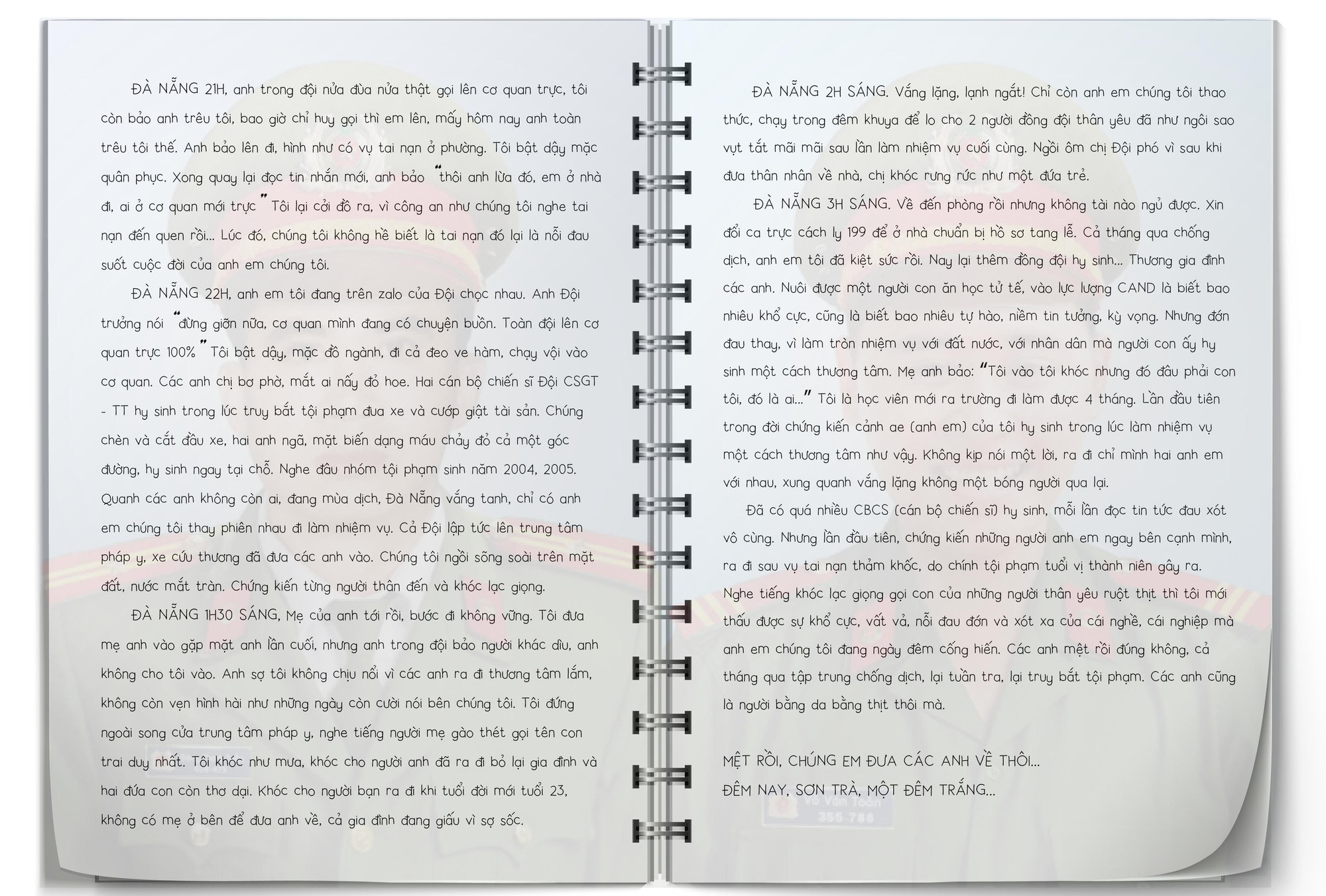 Hai chiến sĩ công an hy sinh: Nỗi đau còn mãi ảnh 4