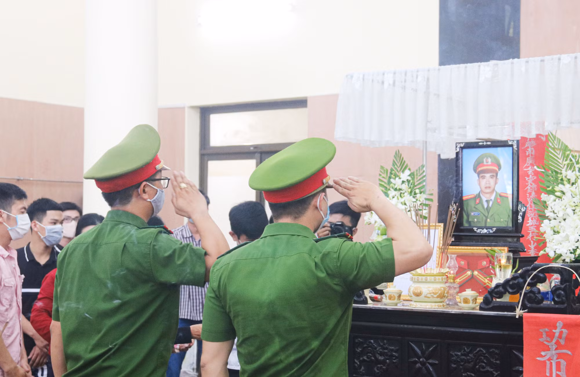 Hai chiến sĩ công an hy sinh: Nỗi đau còn mãi ảnh 5