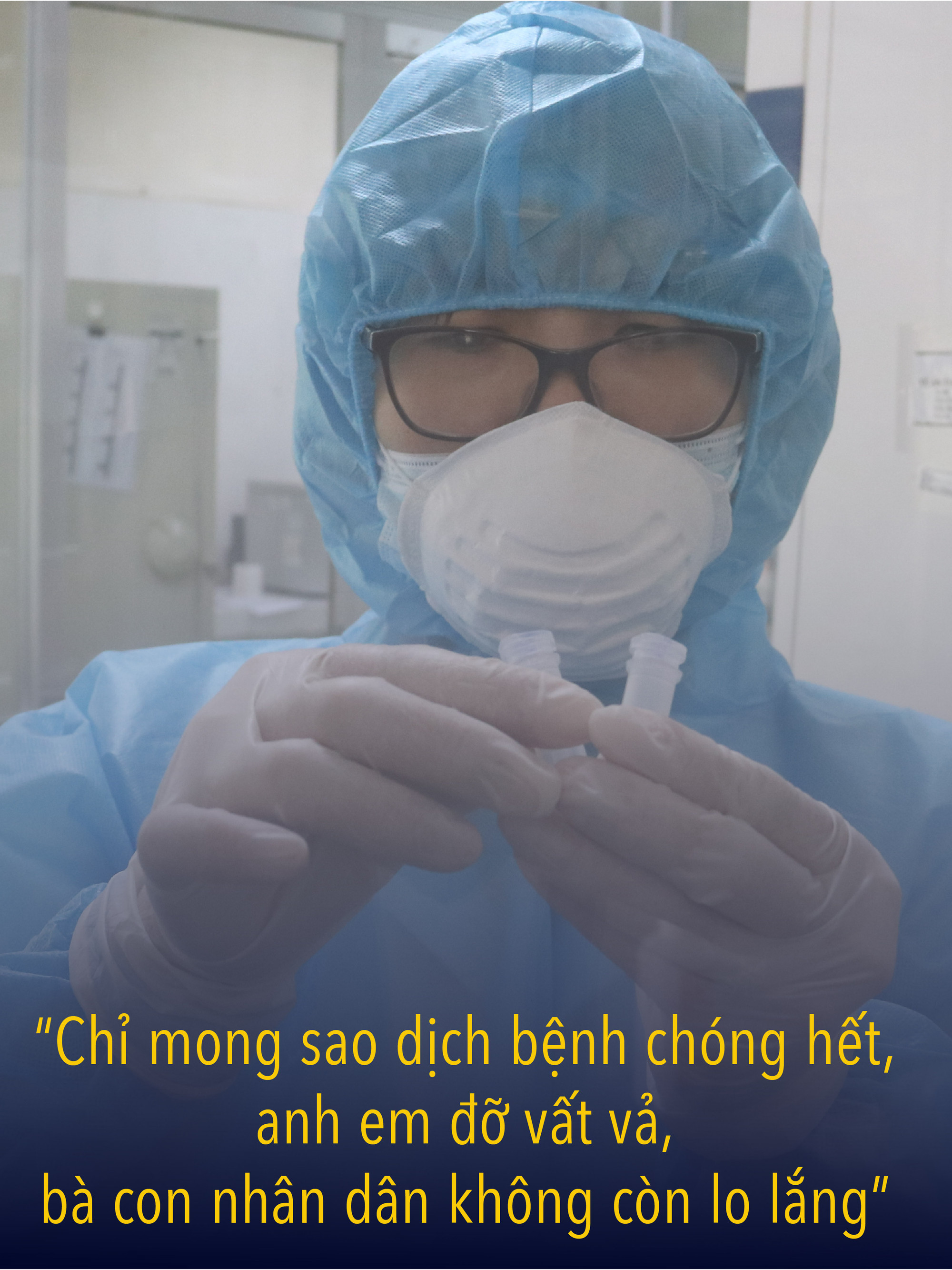 Những người ngày đêm tìm virus SARS-CoV-2 ảnh 2