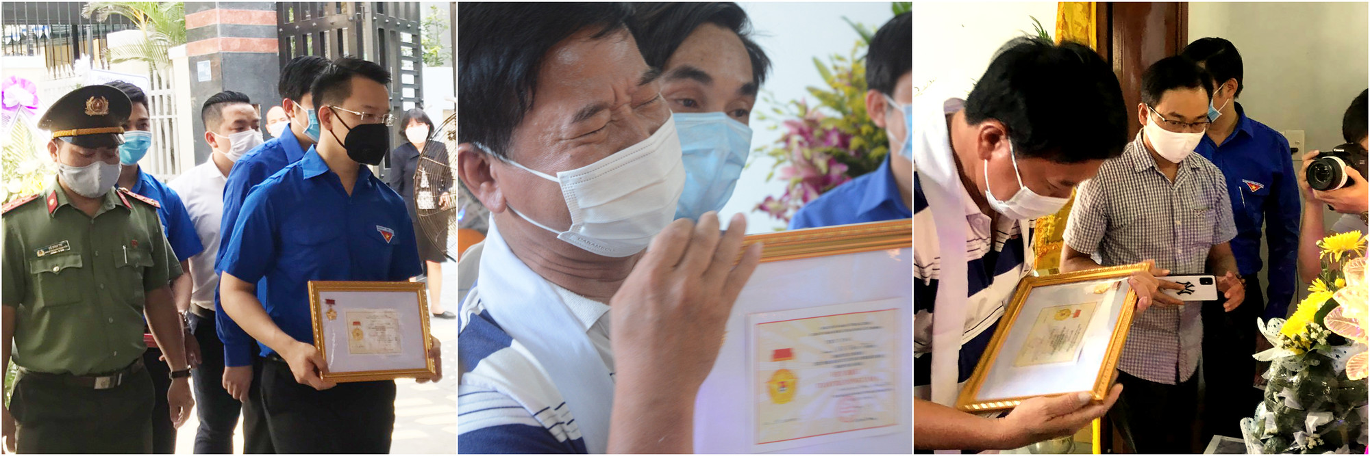 Hai chiến sĩ công an hy sinh: Nỗi đau còn mãi ảnh 10