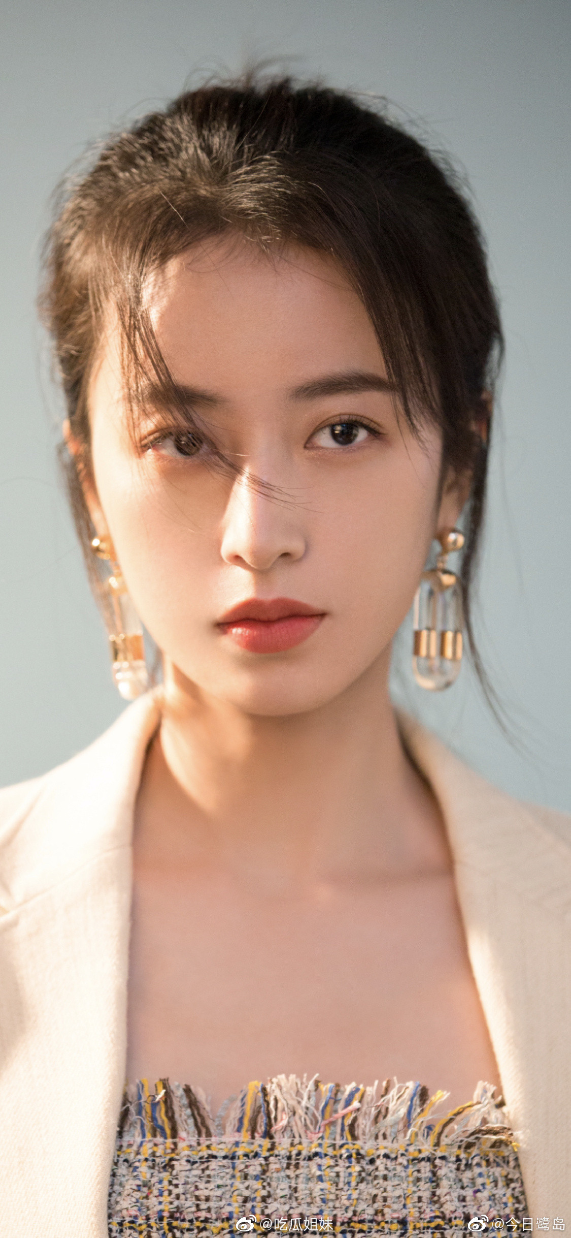 Vừa khai máy “Mãi Mãi Là Bao Xa” đã lộ tạo hình, nữ chính Châu Vũ Đồng bị chê quá “dừ” ảnh 9