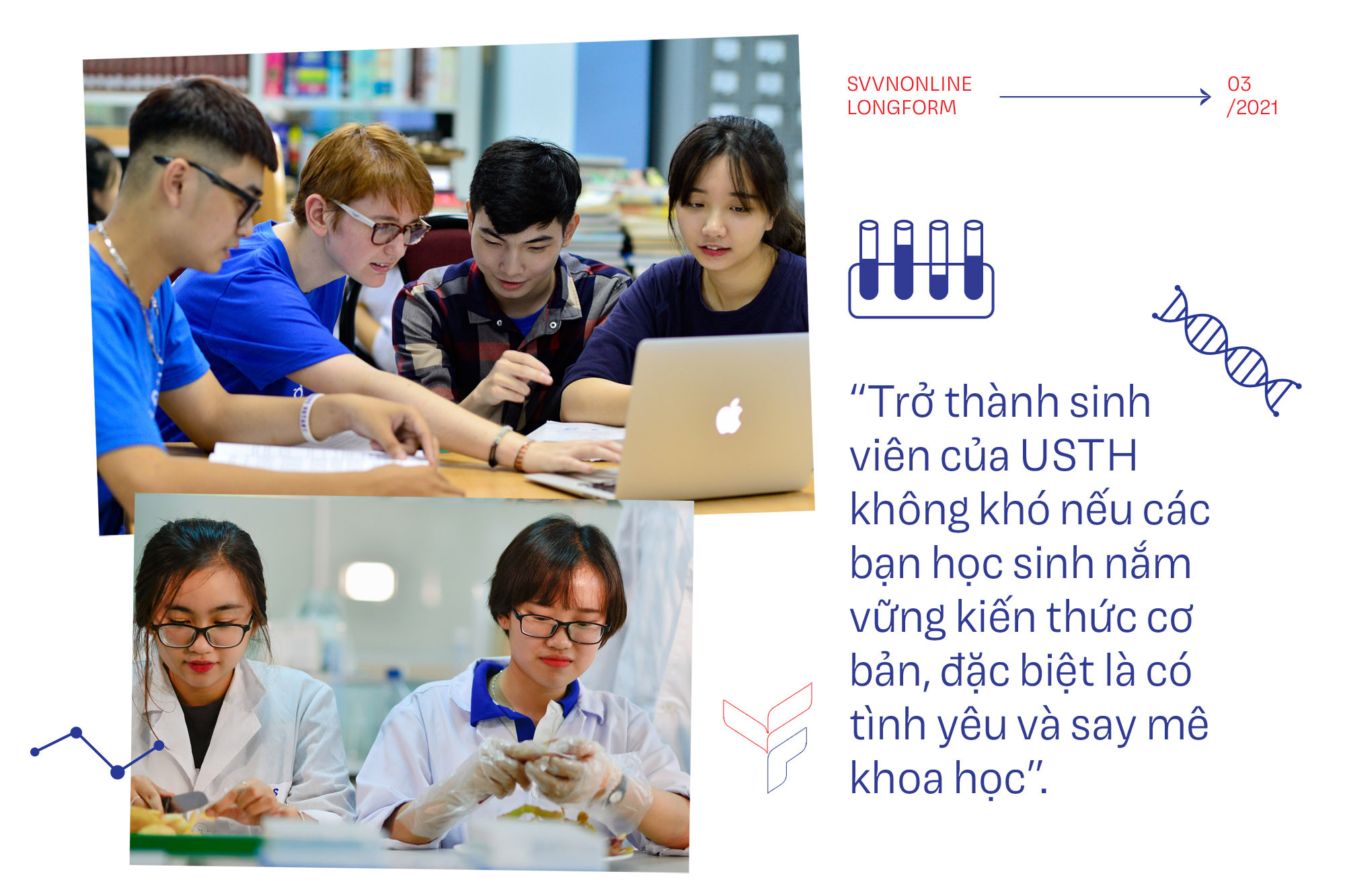 Đại học công lập quốc tế trực thuộc Viện hàn lâm dành cho học sinh yêu khoa học công nghệ ảnh 3