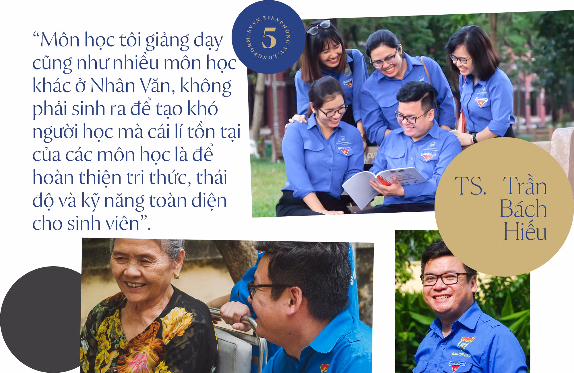 TS. Trần Bách Hiếu: “Có rung động mới là con người” ảnh 5