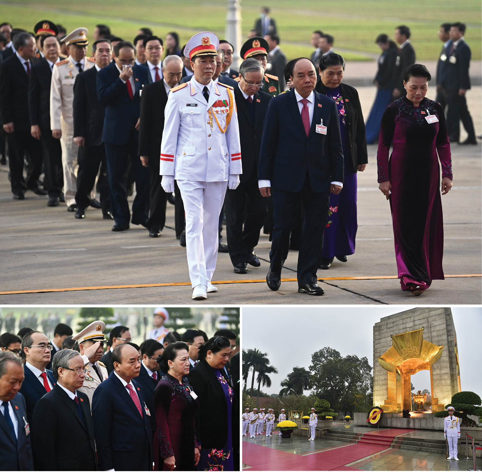 Ngày làm việc đầu tiên Đại hội XIII của Đảng ảnh 2