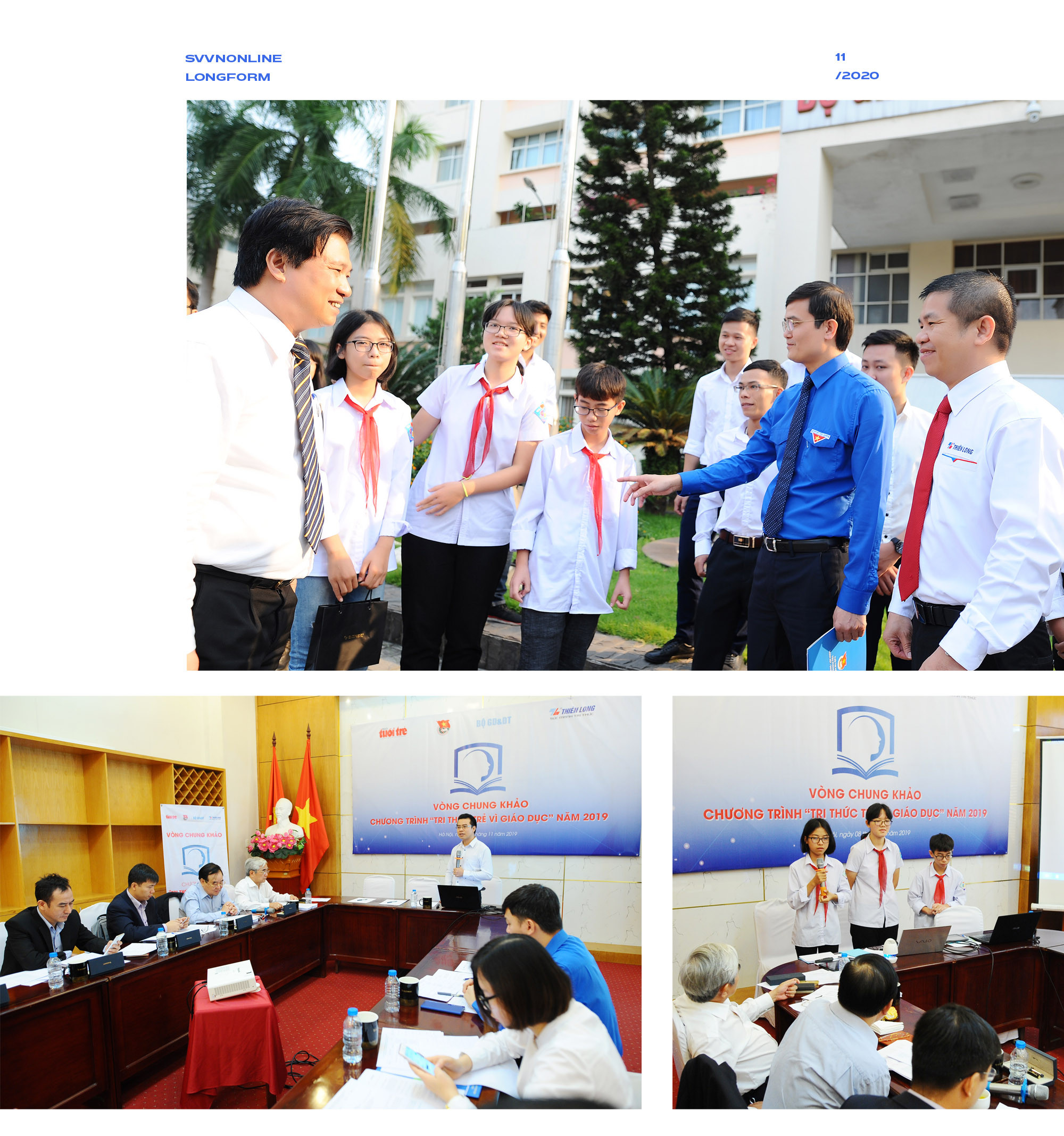 Sức lan tỏa từ “Tri thức trẻ vì giáo dục” ảnh 1 Sức lan tỏa từ “Tri thức trẻ vì giáo dục” ảnh 1
