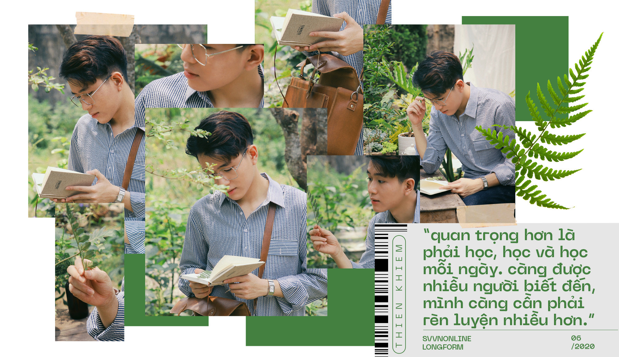 Hotboy Thiện Khiêm: Dù chuyện gì xảy ra vẫn tập thể dục và skincare đầy đủ ảnh 4