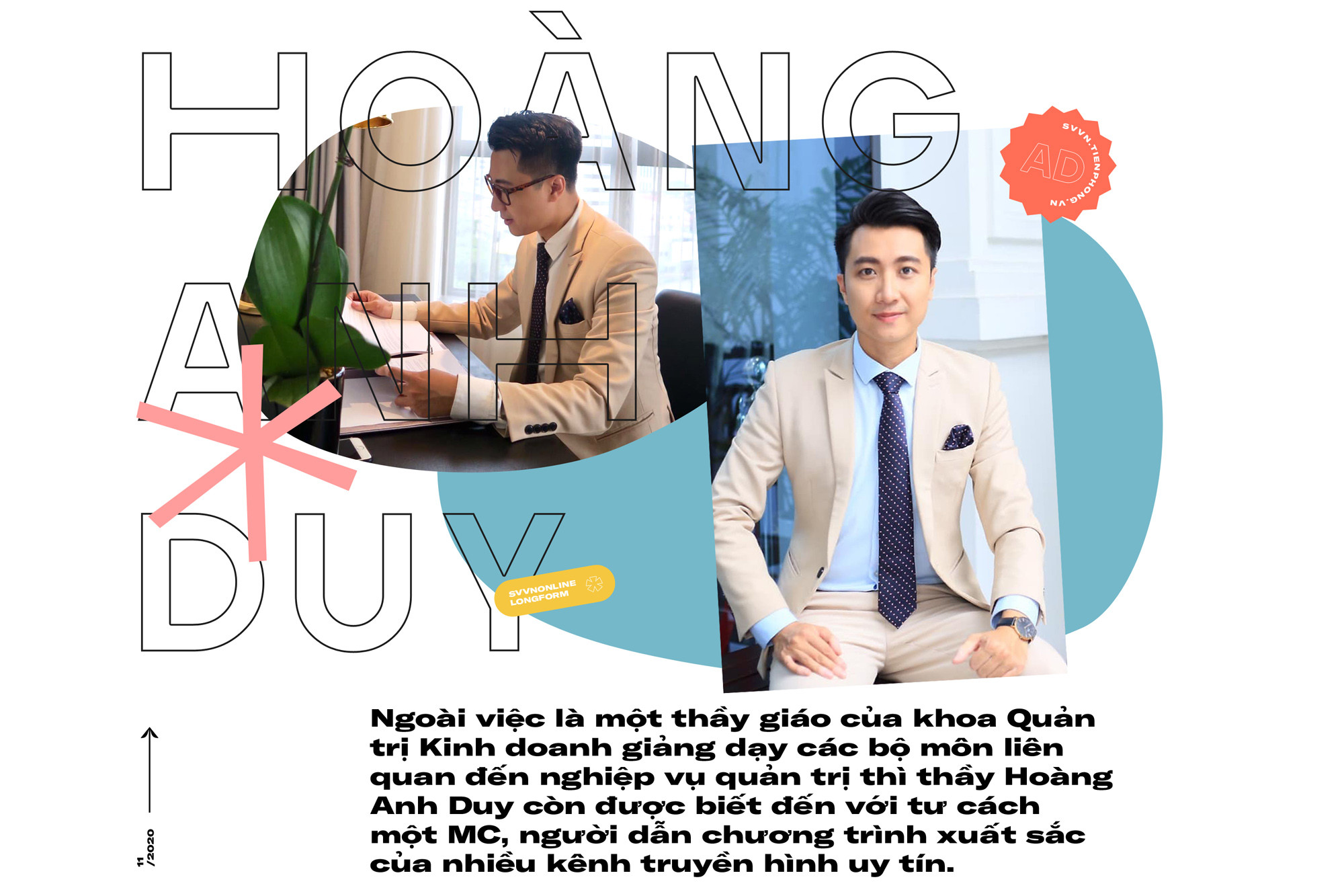 Hoàng Anh Duy- Thầy giáo đa tài của trường Đại học Ngoại thương ảnh 2