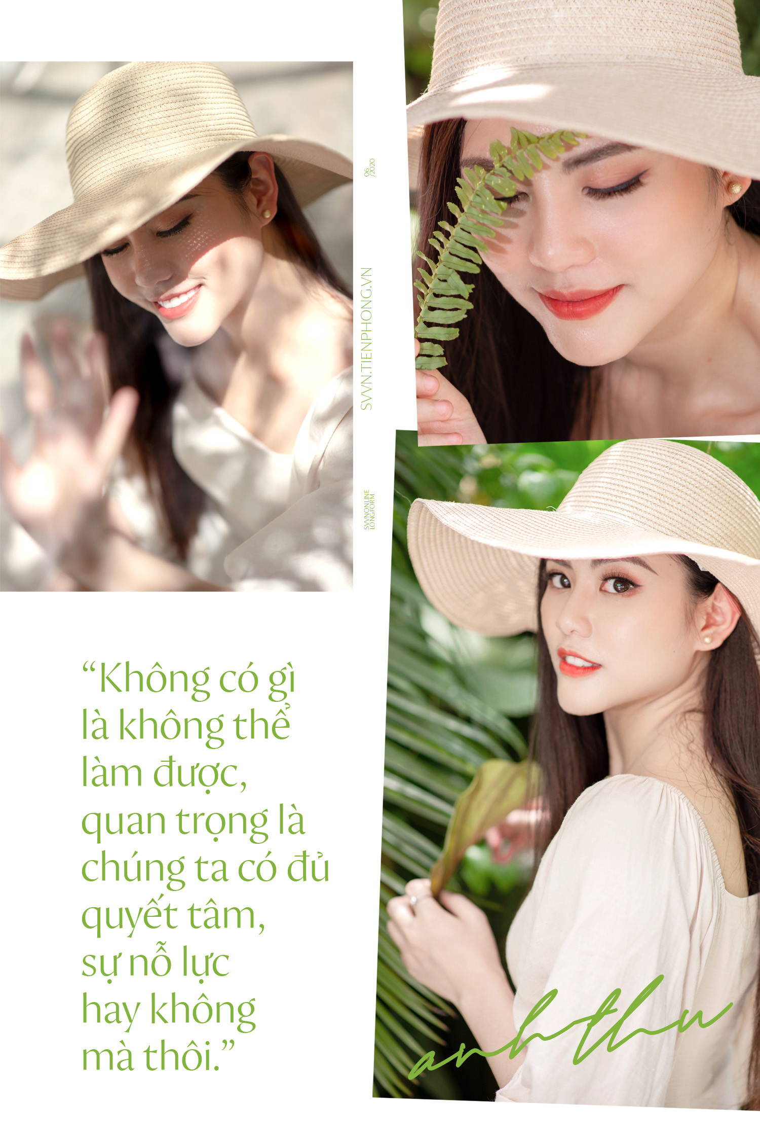 MC Mai Anh Thư - Cuộc đời của bạn mang sắc màu gì? ảnh 4