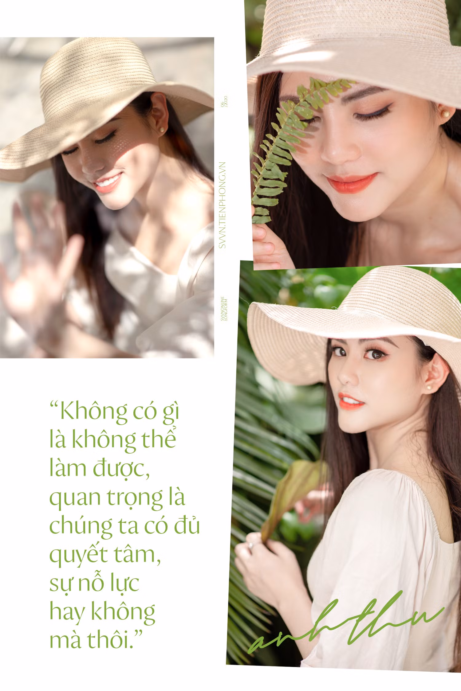 MC Mai Anh Thư - Cuộc đời của bạn mang sắc màu gì? ảnh 4