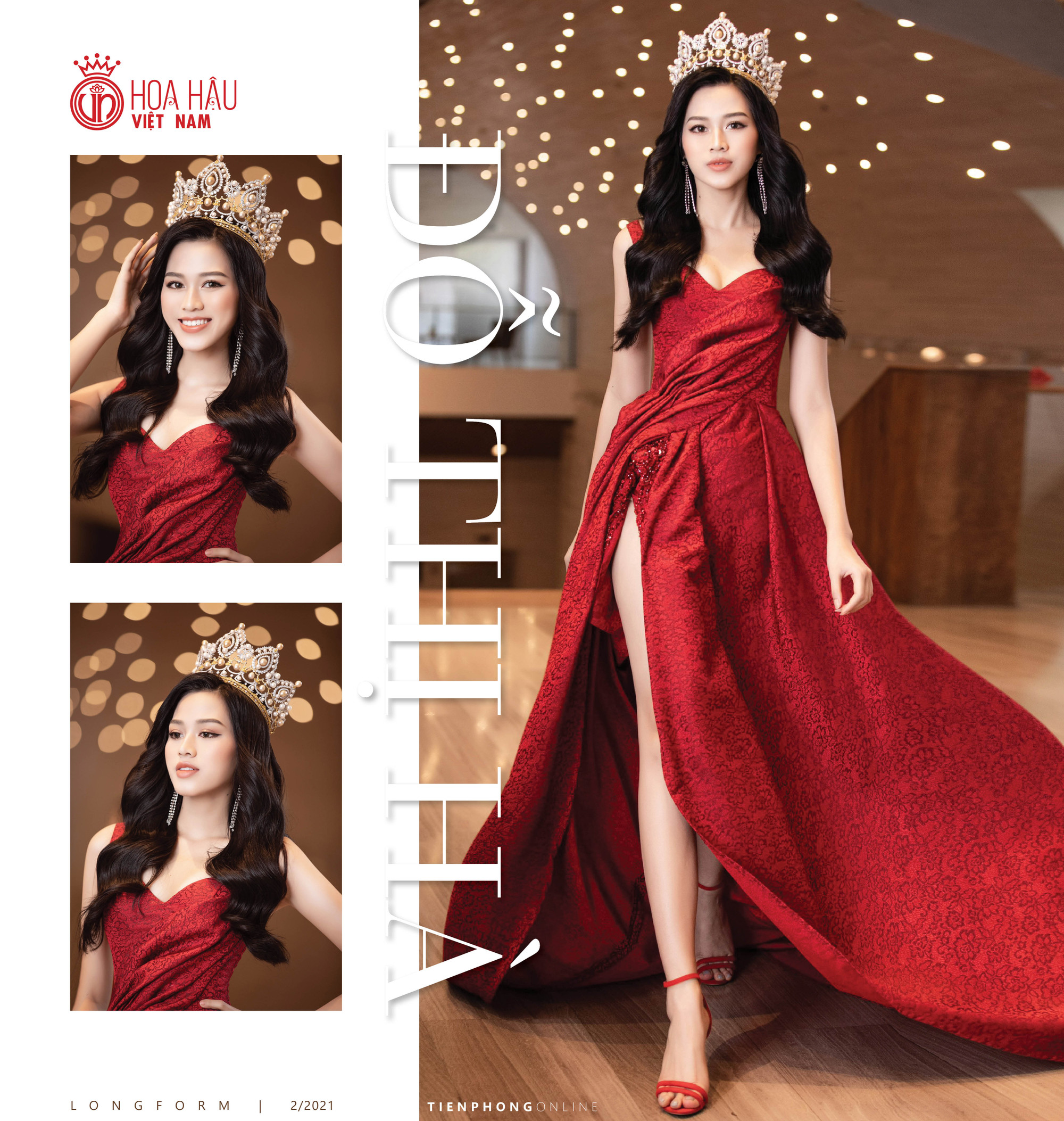 Hoa hậu Đỗ Thị Hà chia sẻ về mùa Tết đáng nhớ và bật mí điều ước trong năm mới ảnh 6