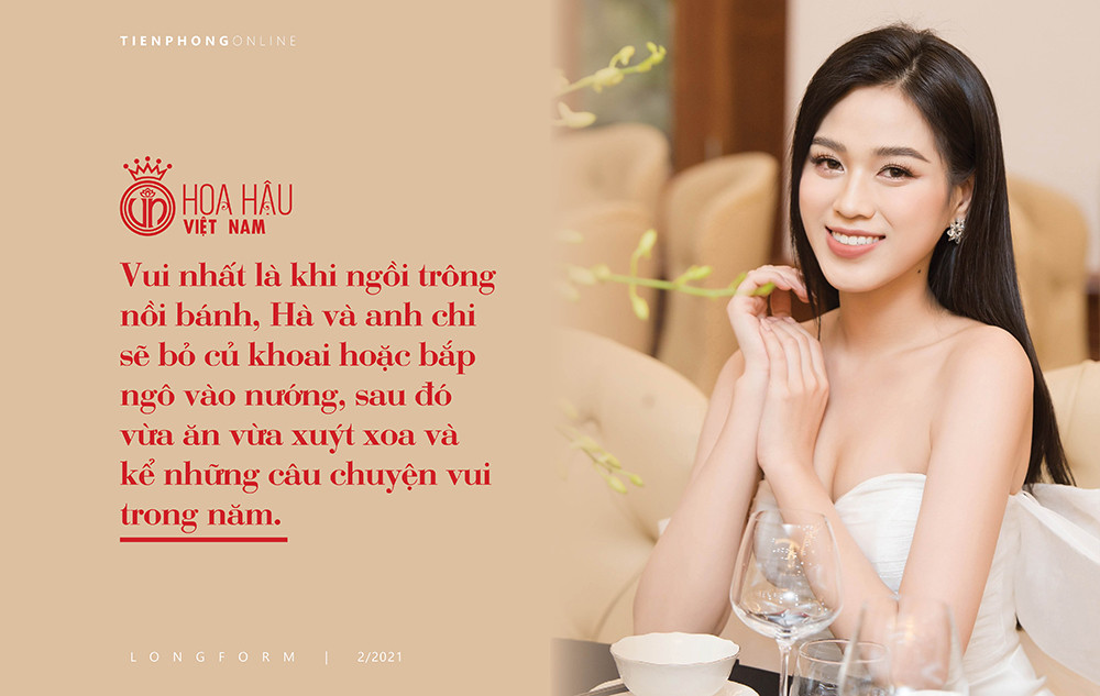 Hoa hậu Đỗ Thị Hà chia sẻ về mùa Tết đáng nhớ và bật mí điều ước trong năm mới ảnh 4