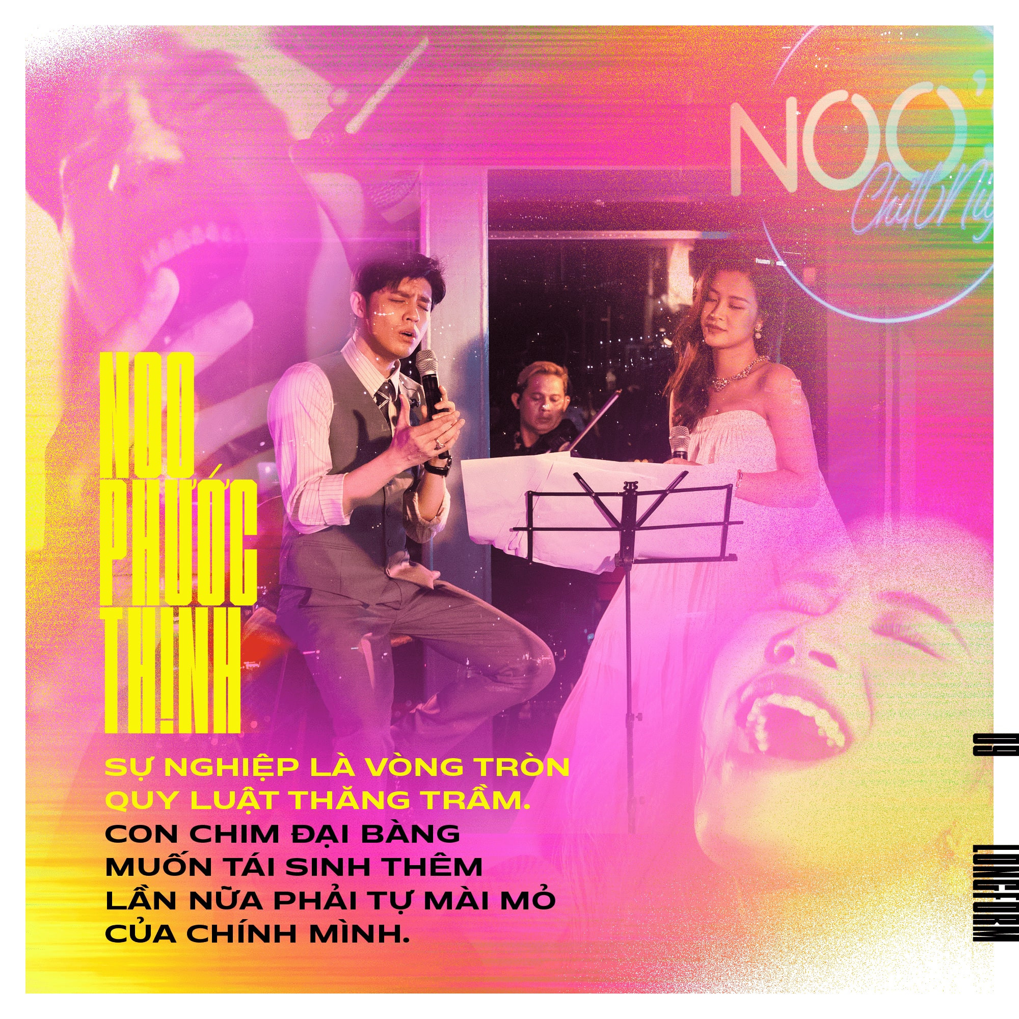 Sự tỉnh thức của Noo Phước Thịnh: Không còn viển vông, biết rõ thứ mình muốn hát ảnh 6