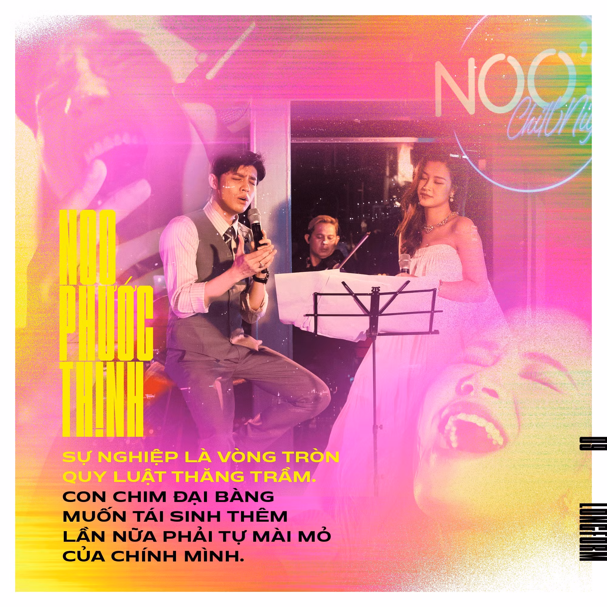 Sự tỉnh thức của Noo Phước Thịnh: Không còn viển vông, biết rõ thứ mình muốn hát ảnh 6