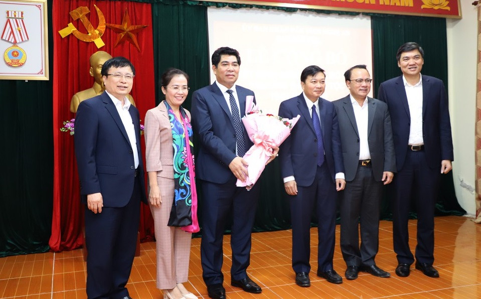 Nghệ An có tân Trưởng Ban Dân tộc ảnh 3