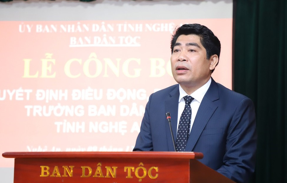 Nghệ An có tân Trưởng Ban Dân tộc ảnh 2