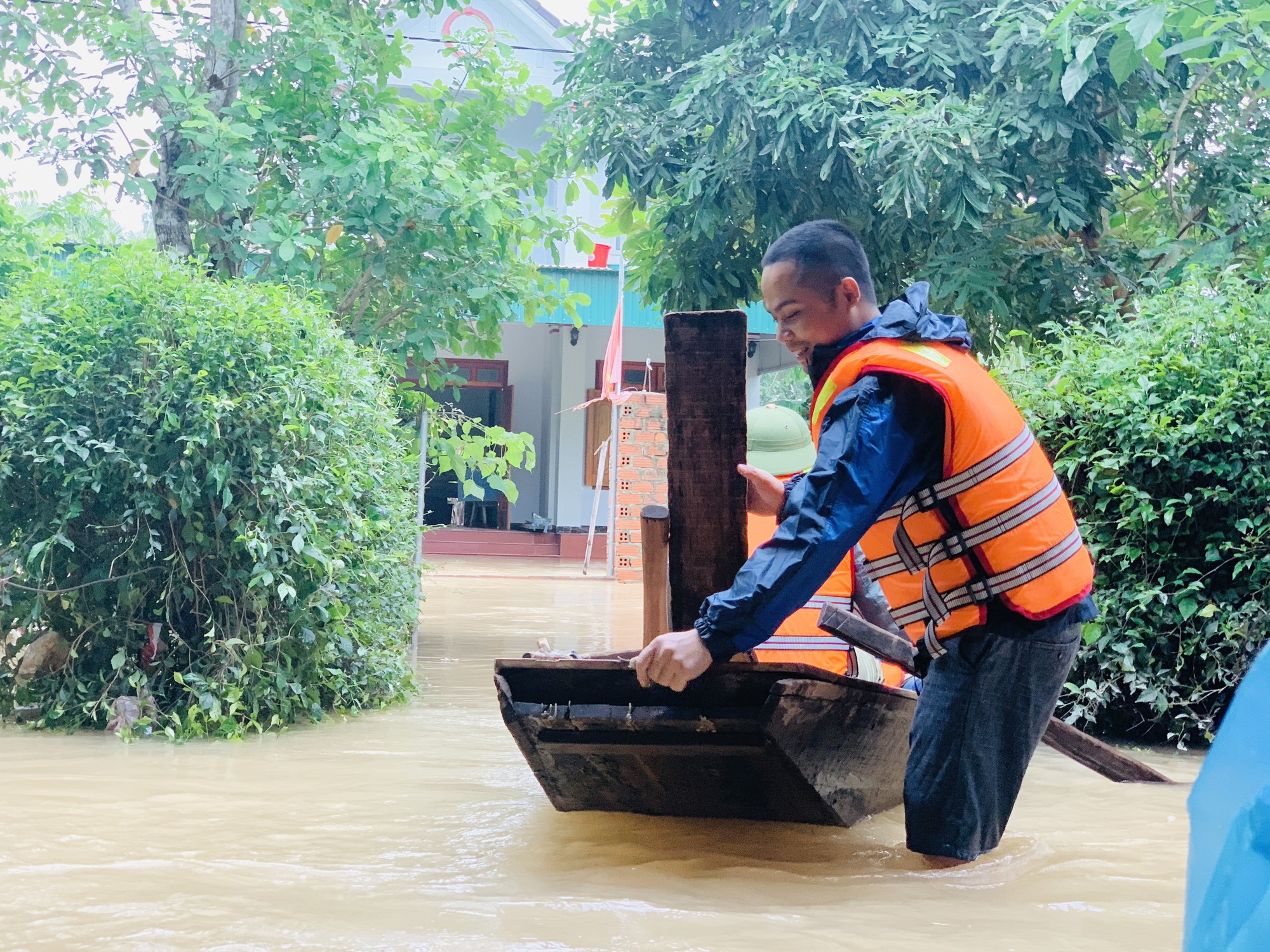 Cuộc sống nơi 'tâm lũ' Hà Tĩnh ảnh 13