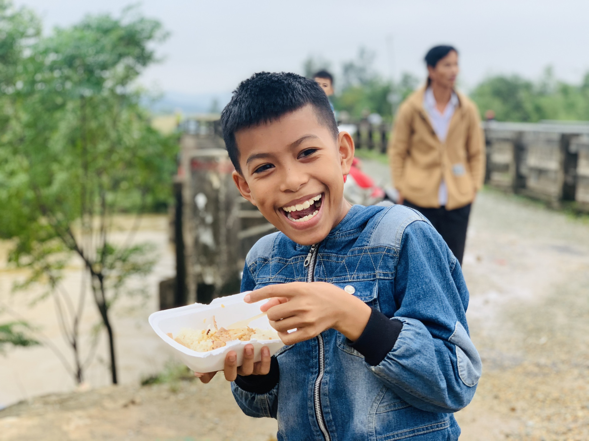 Cuộc sống nơi 'tâm lũ' Hà Tĩnh ảnh 3