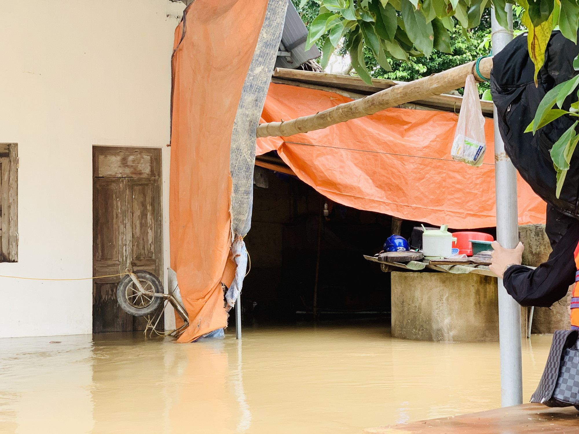 Cuộc sống nơi 'tâm lũ' Hà Tĩnh ảnh 8