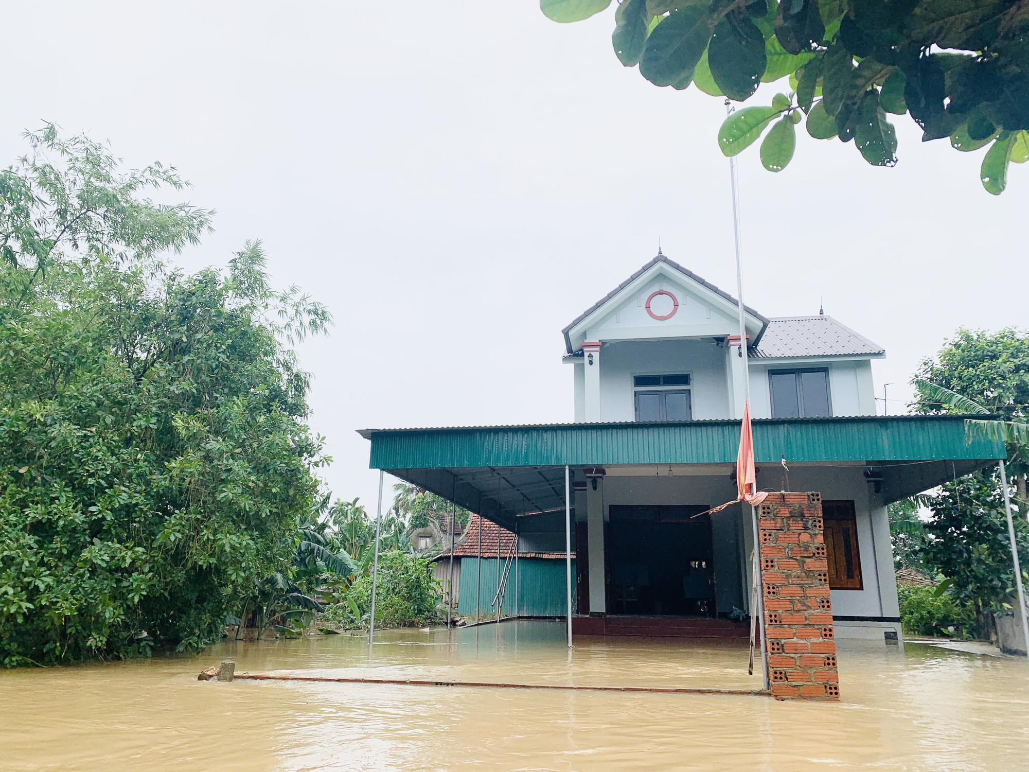 Cuộc sống nơi 'tâm lũ' Hà Tĩnh ảnh 2