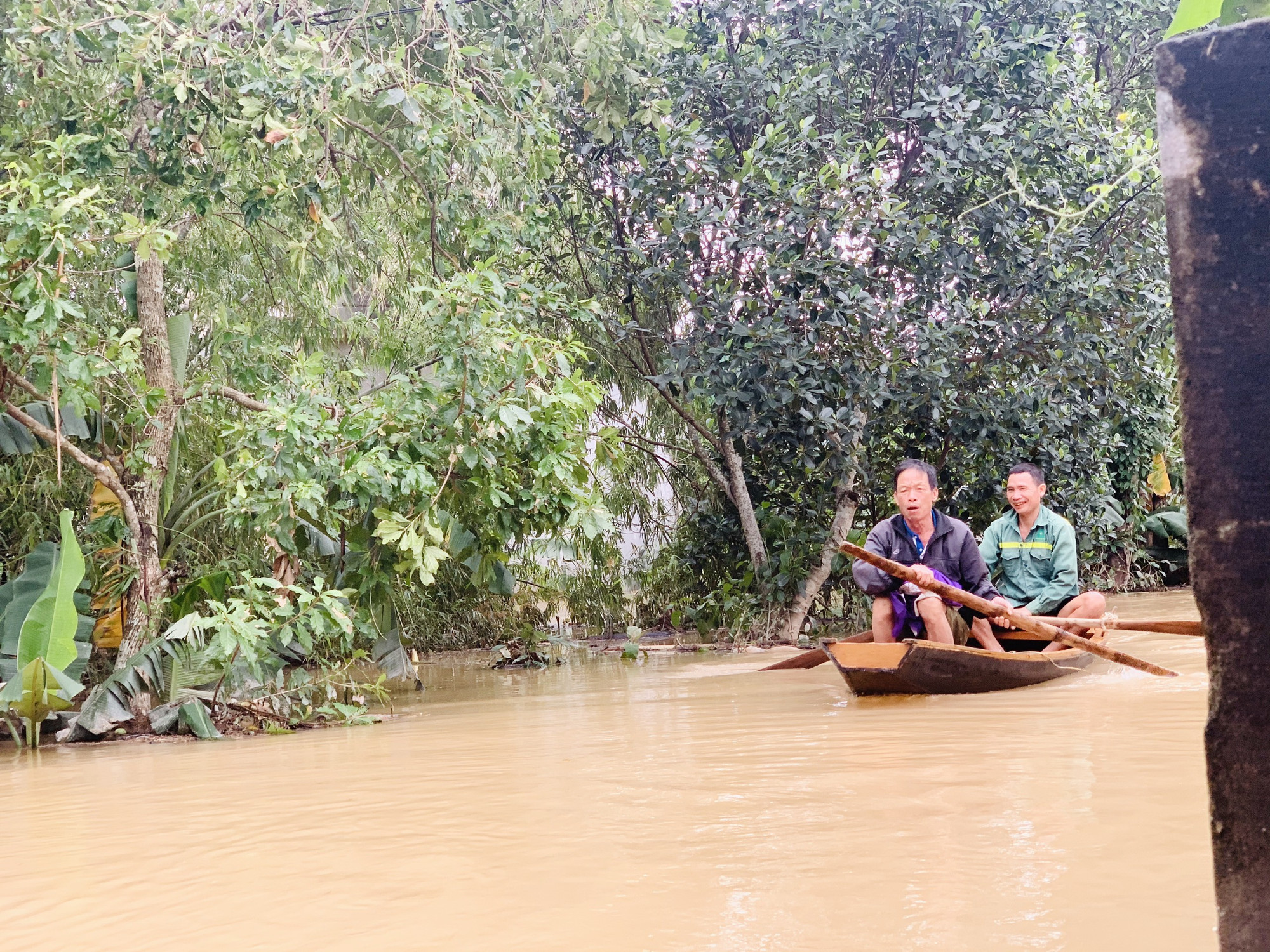 Cuộc sống nơi 'tâm lũ' Hà Tĩnh ảnh 6