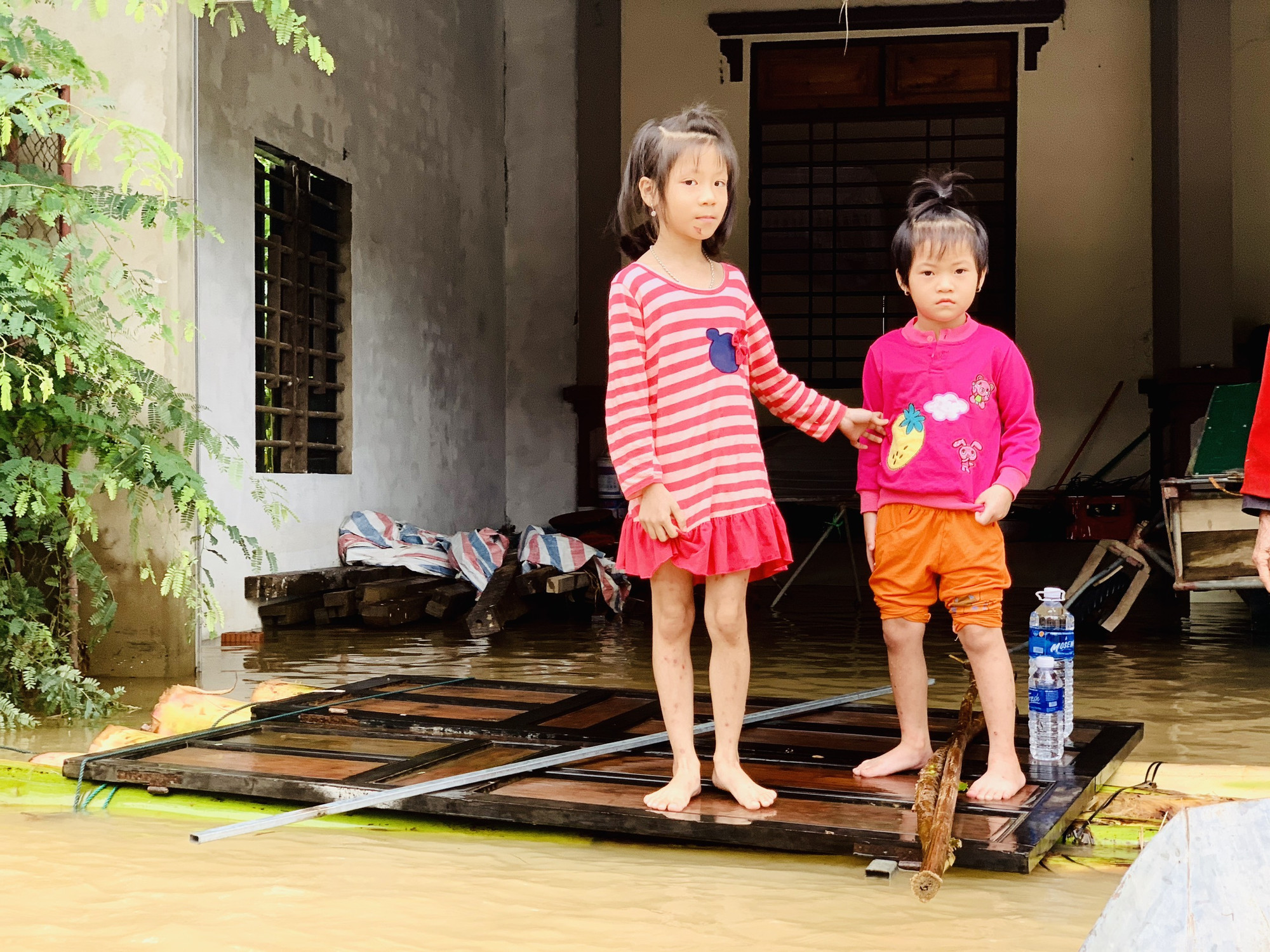 Cuộc sống nơi 'tâm lũ' Hà Tĩnh ảnh 14