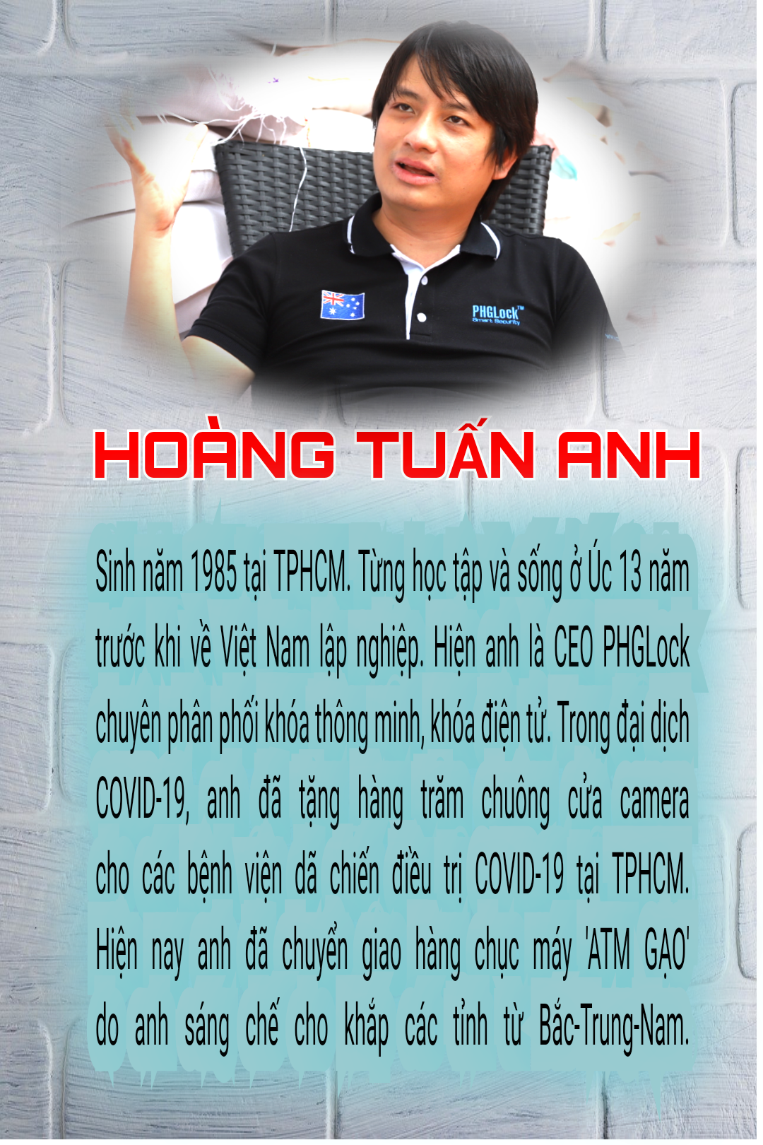 Cha đẻ bật mí về 'ATM gạo' và ước mơ xuất ngoại ảnh 2