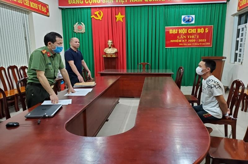 Công an tỉnh Đồng Nai xử lý cán bộ, quyết tâm lập lại trật tự trên địa bàn ảnh 11