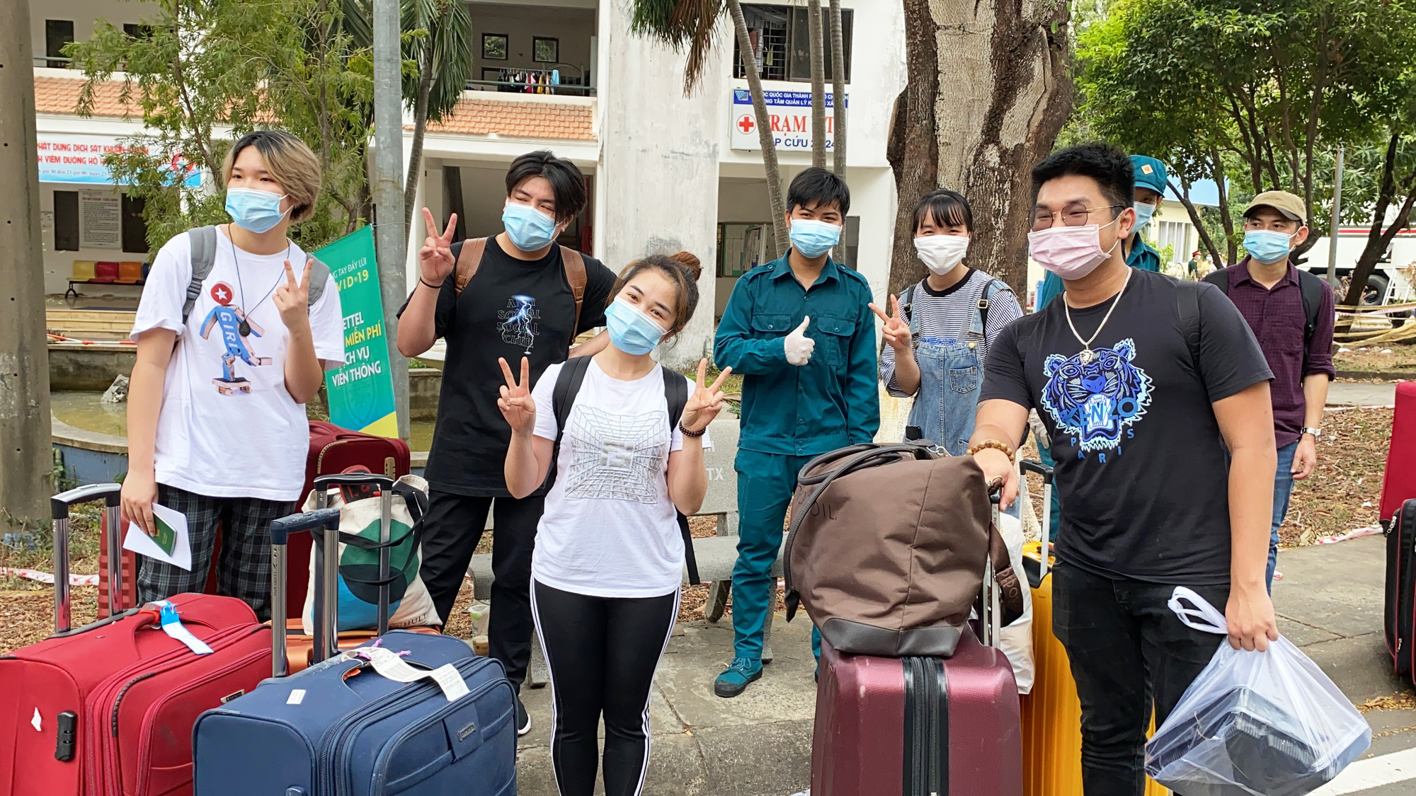 TPHCM lên kế hoạch ứng phó giai đoạn 3 dịch COVID-19 ảnh 8