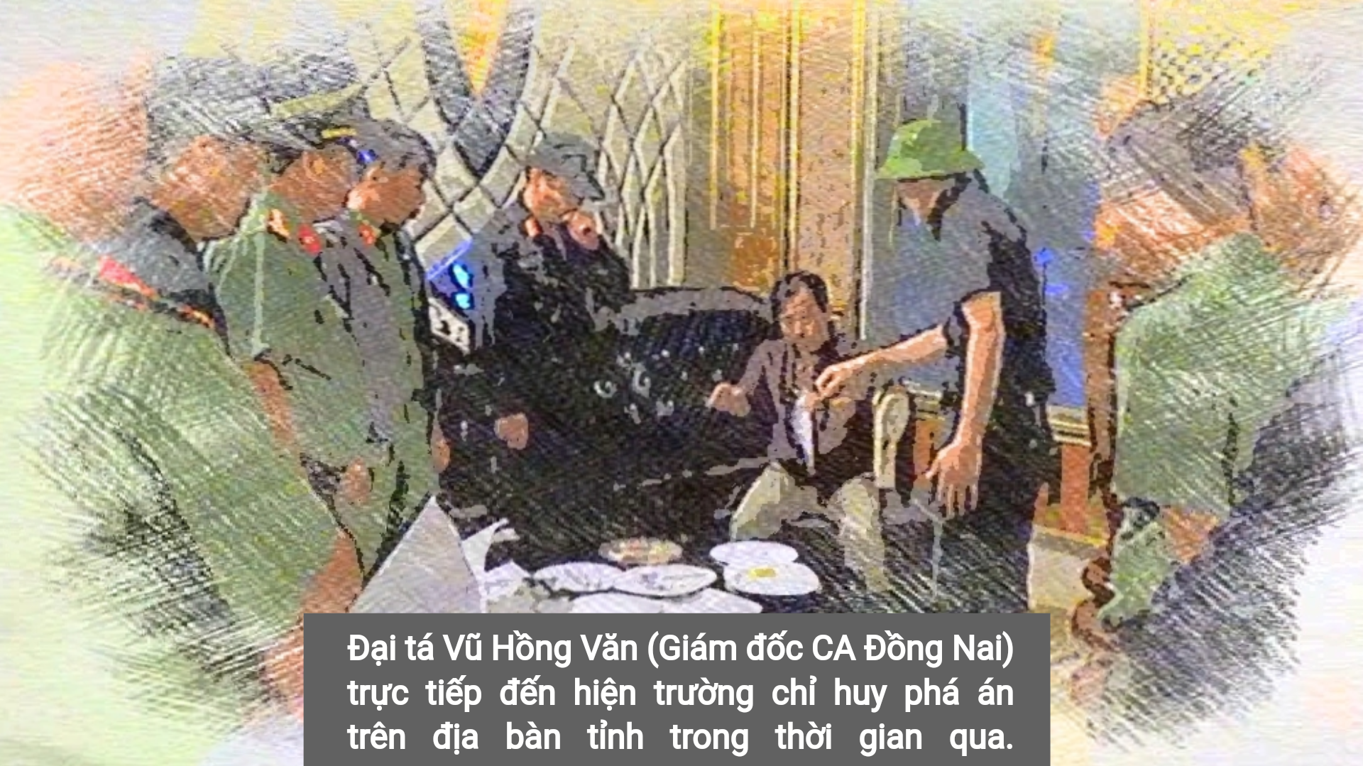 Công an tỉnh Đồng Nai xử lý cán bộ, quyết tâm lập lại trật tự trên địa bàn ảnh 13