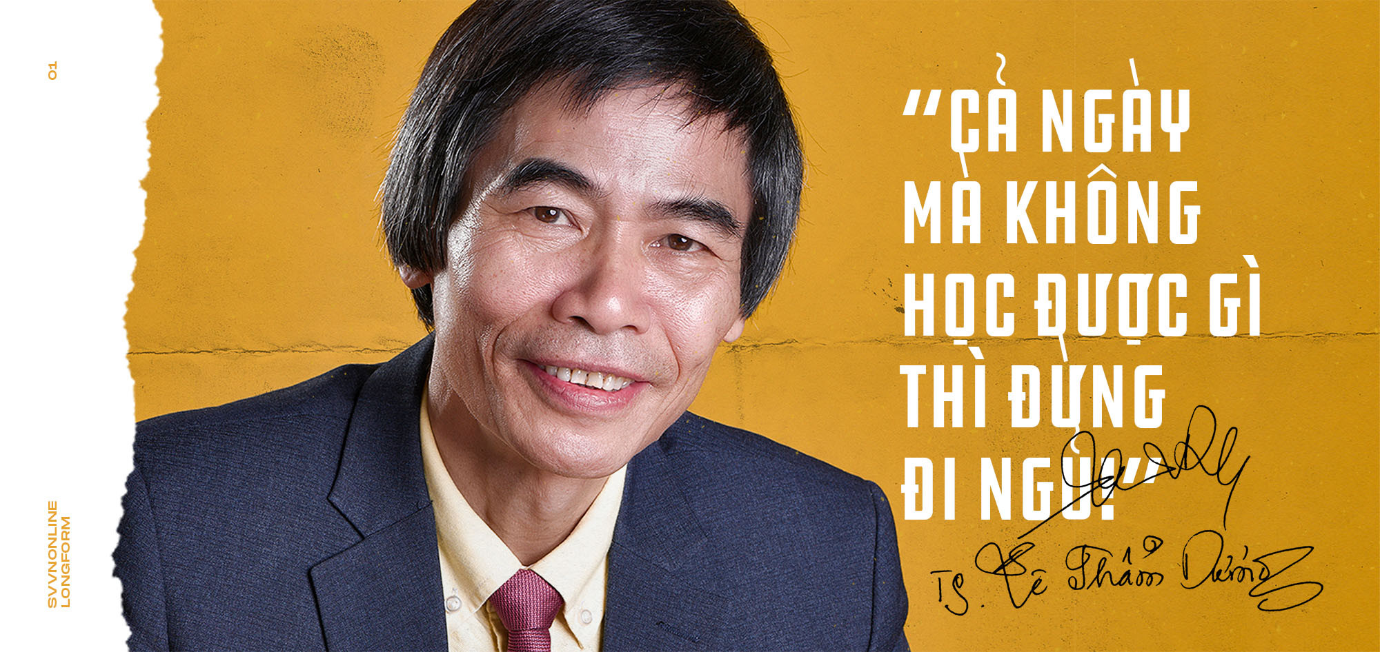 TS Lê Thẩm Dương: Bắt buộc phải đầu tư nâng cấp bản thân ảnh 1