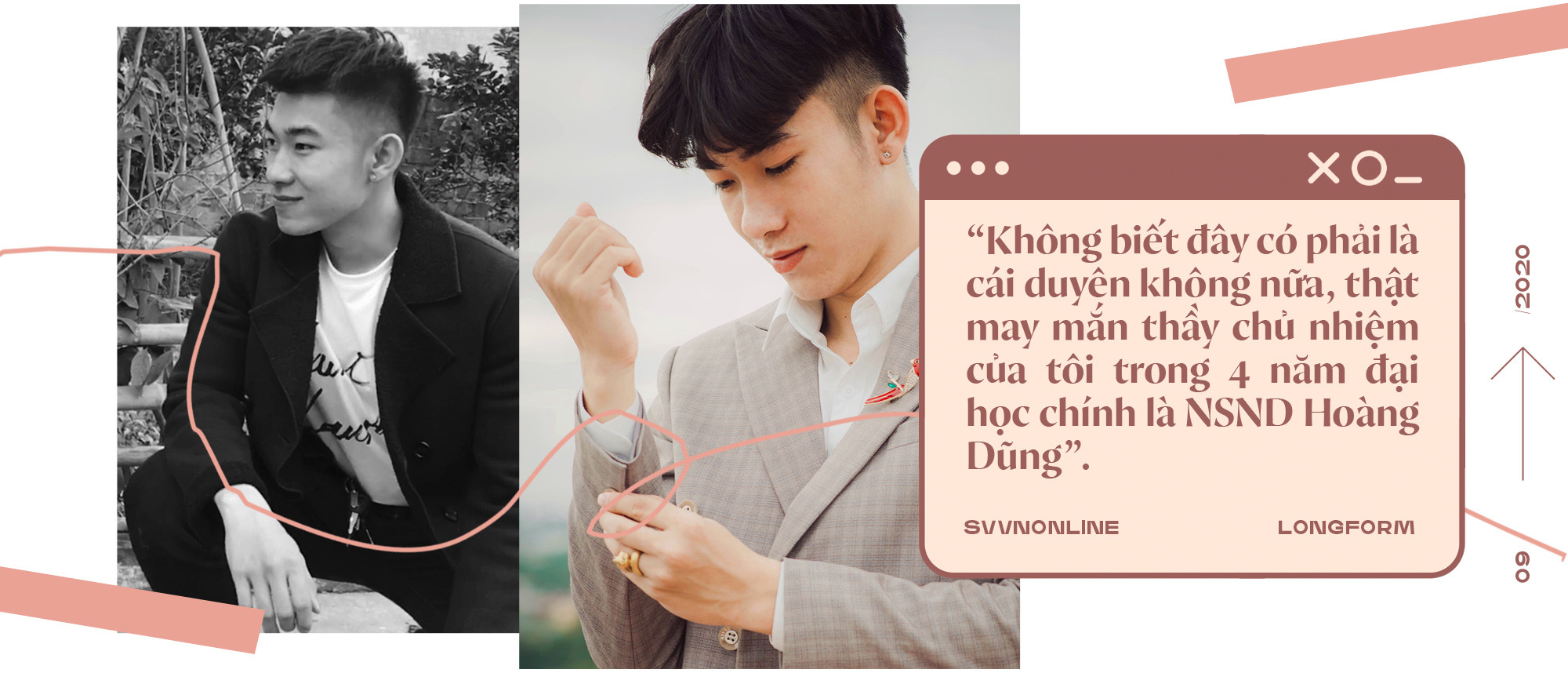 Chàng trai dân tộc Mường ước mơ trở thành diễn viên chuyên nghiệp ảnh 2