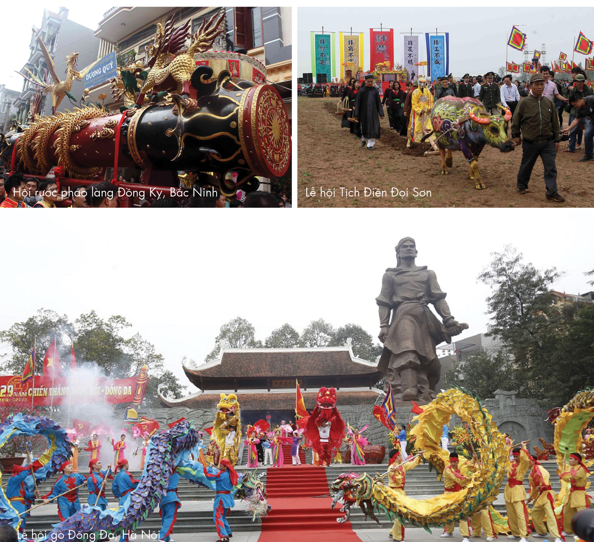 Những lễ hội đầu Xuân được mong đợi nhất trong dịp tết Nguyên Đán ảnh 1