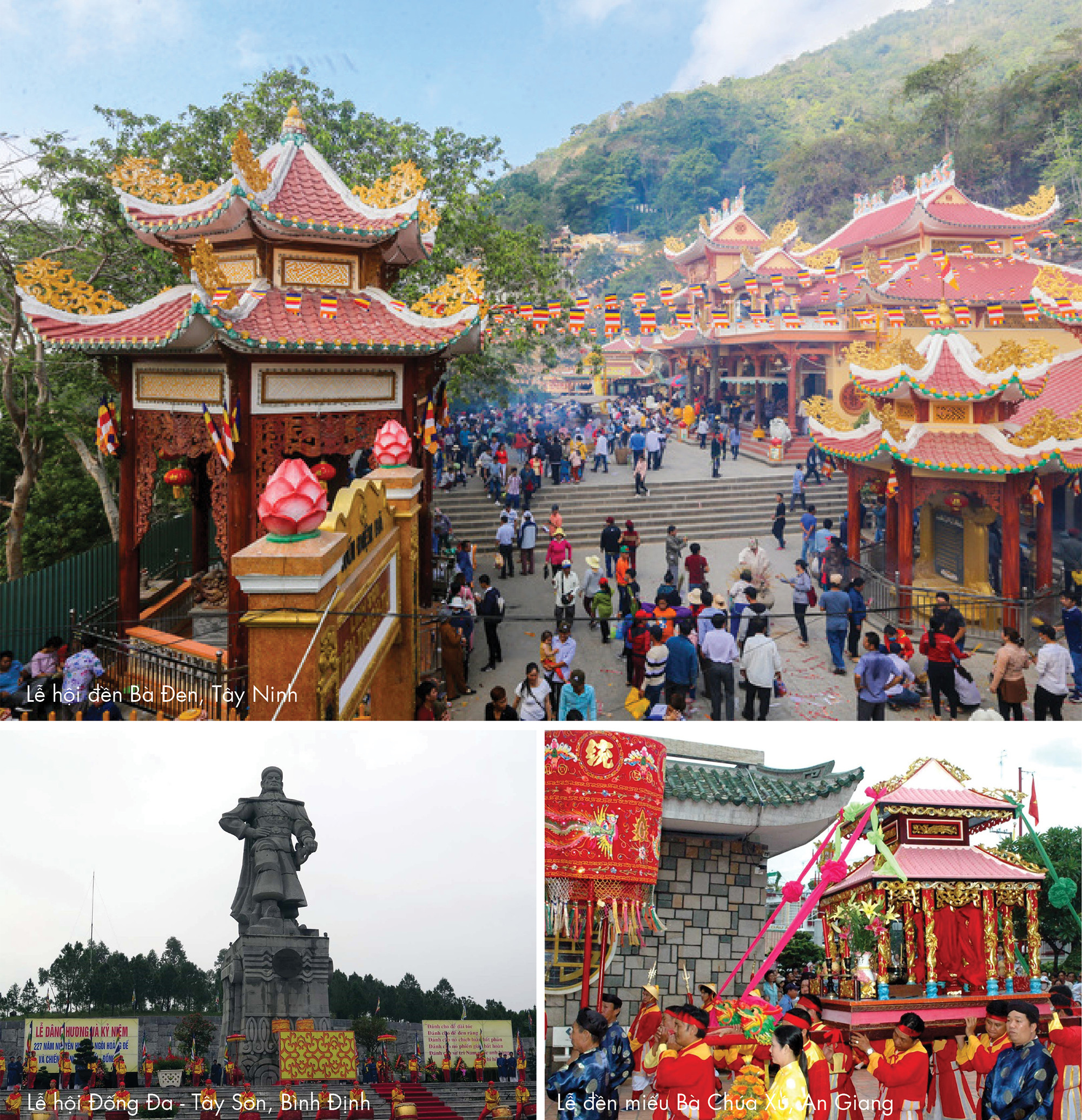 Những lễ hội đầu Xuân được mong đợi nhất trong dịp tết Nguyên Đán ảnh 4