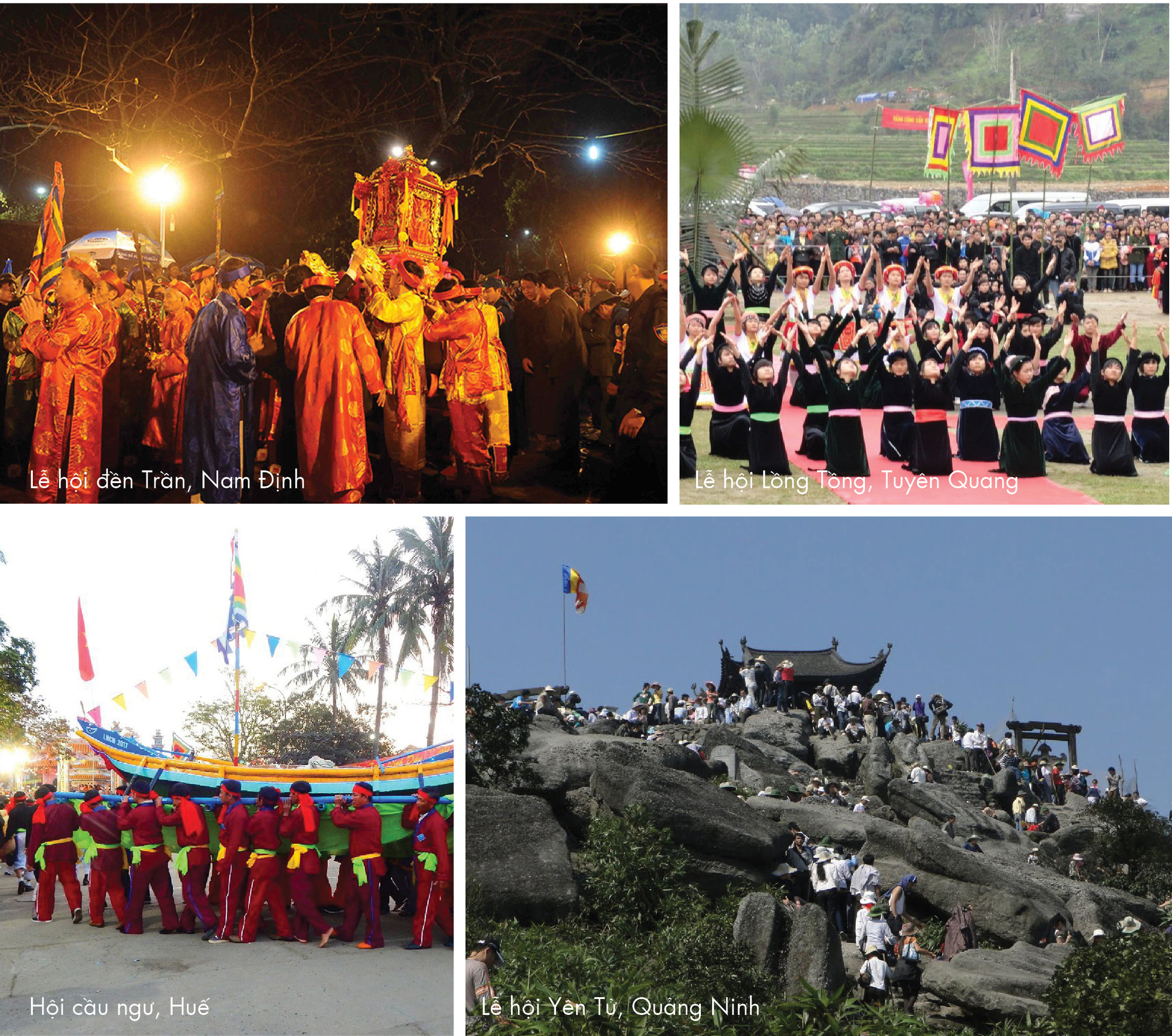 Những lễ hội đầu Xuân được mong đợi nhất trong dịp tết Nguyên Đán ảnh 3