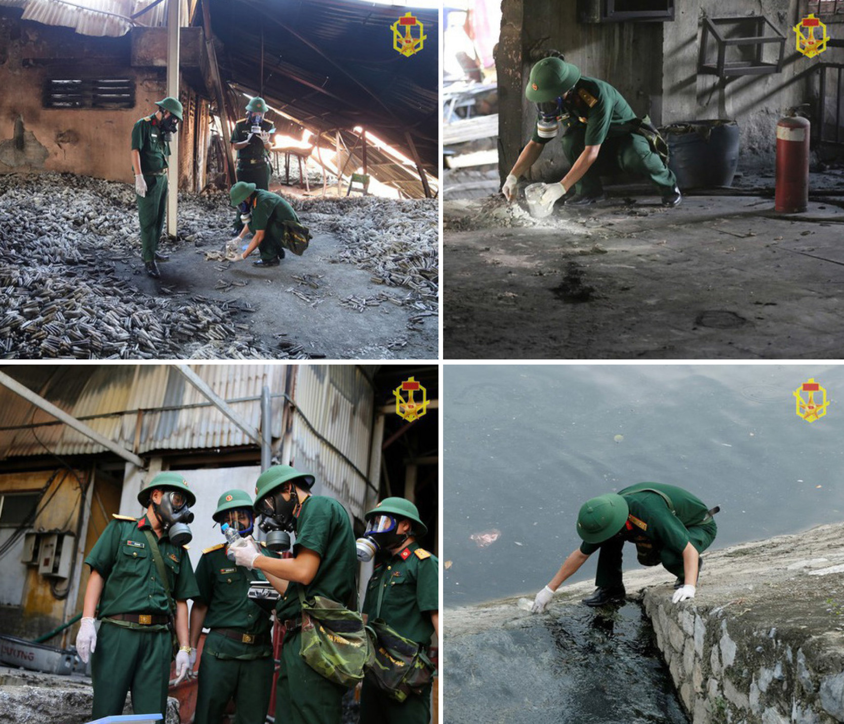 Người Hà Nội chờ câu trả lời về nguy cơ nhiễm độc sau vụ cháy Rạng Đông ảnh 12