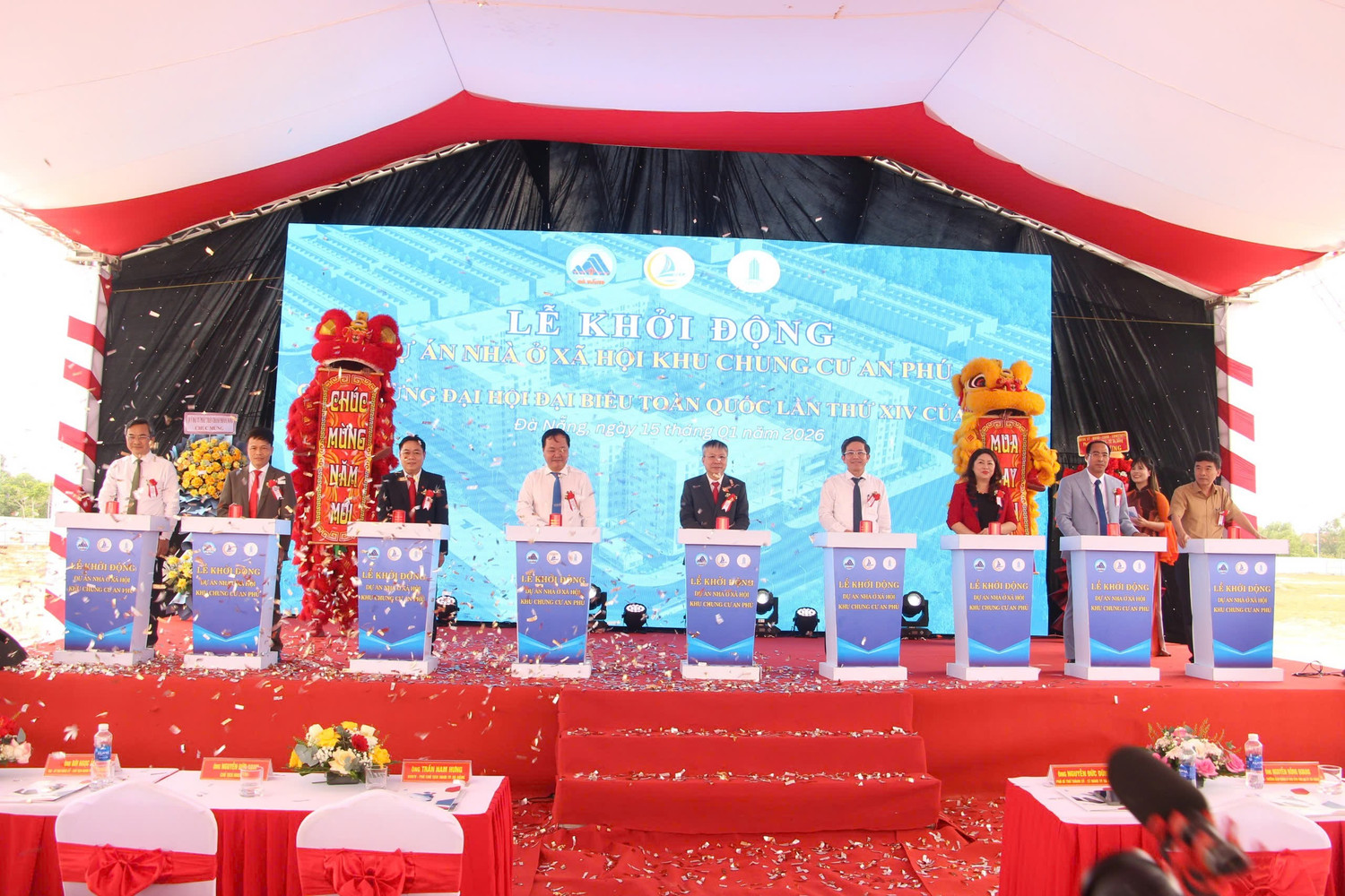 Khởi động dự án nhà ở xã hội 600 tỷ ở phía nam Đà Nẵng