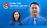Anh Đoàn Thành Công giữ chức Bí thư Tỉnh Đoàn Lạng Sơn khóa XV