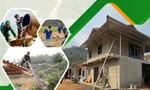 Những cách làm sáng tạo trong xóa nhà tạm ở vùng cao