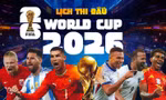 Lịch thi đấu World Cup 2026 mới nhất theo giờ Việt Nam